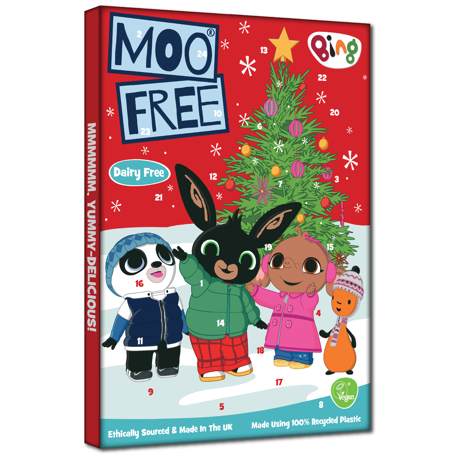 Christmas: Free-From BING Milk Choccy Advent Calendar