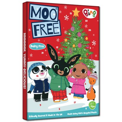 Christmas: Free-From BING Milk Choccy Advent Calendar