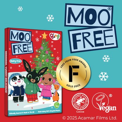 Christmas Free-From BING Milk Choccy Advent Calendar