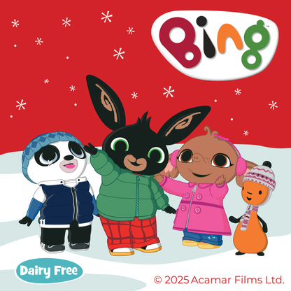 Christmas: Free-From BING Milk Choccy Advent Calendar