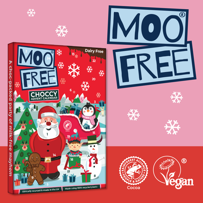Christmas: Free-From Milk Choccy Advent Calendar