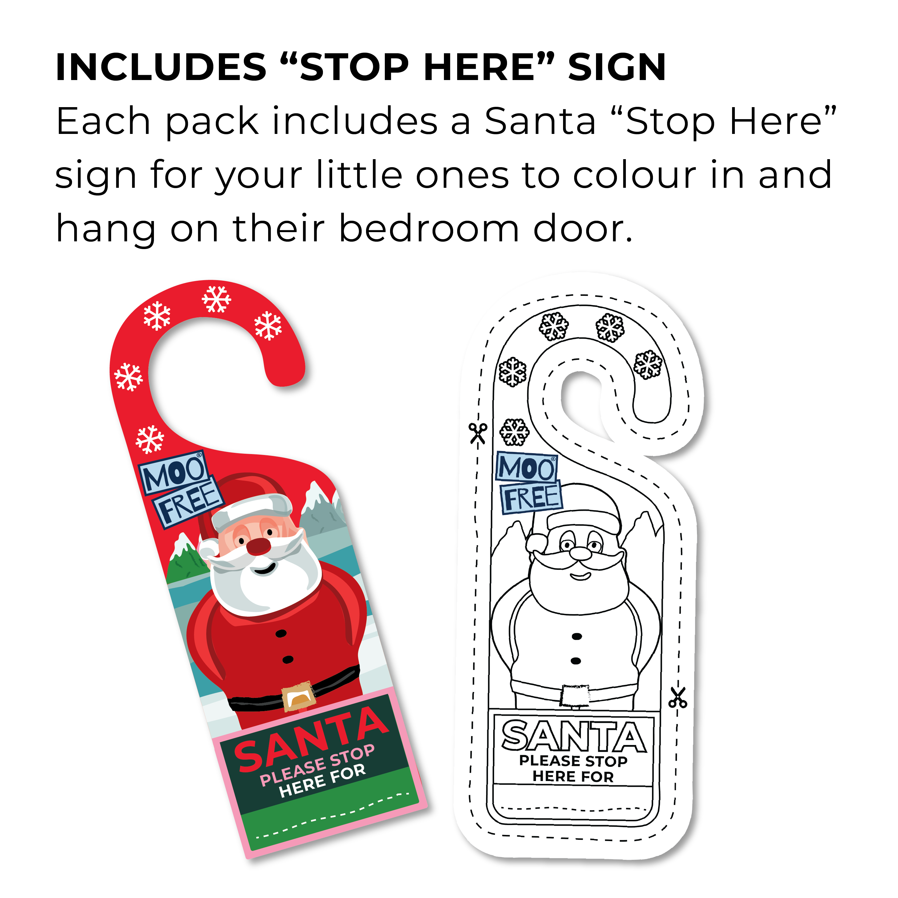 Christmas: Free-From Milk Choccy Advent Calendar