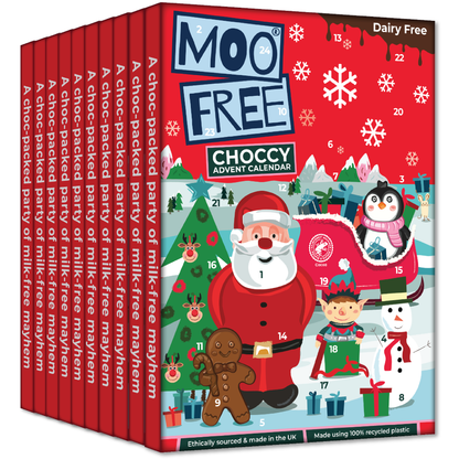 Christmas: Free-From Milk Choccy Advent Calendar