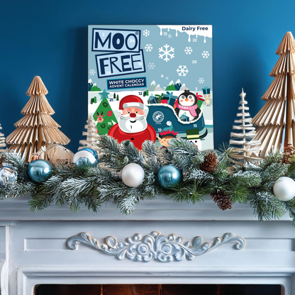 Christmas: Free-From White Choccy Advent Calendar