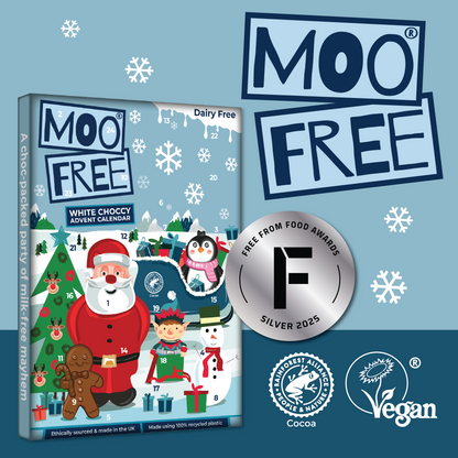 Christmas: Free-From White Choccy Advent Calendar