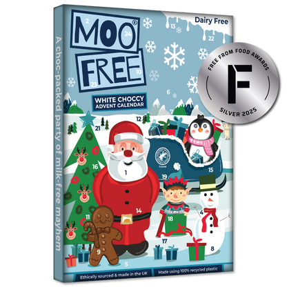 Christmas: Free-From White Choccy Advent Calendar