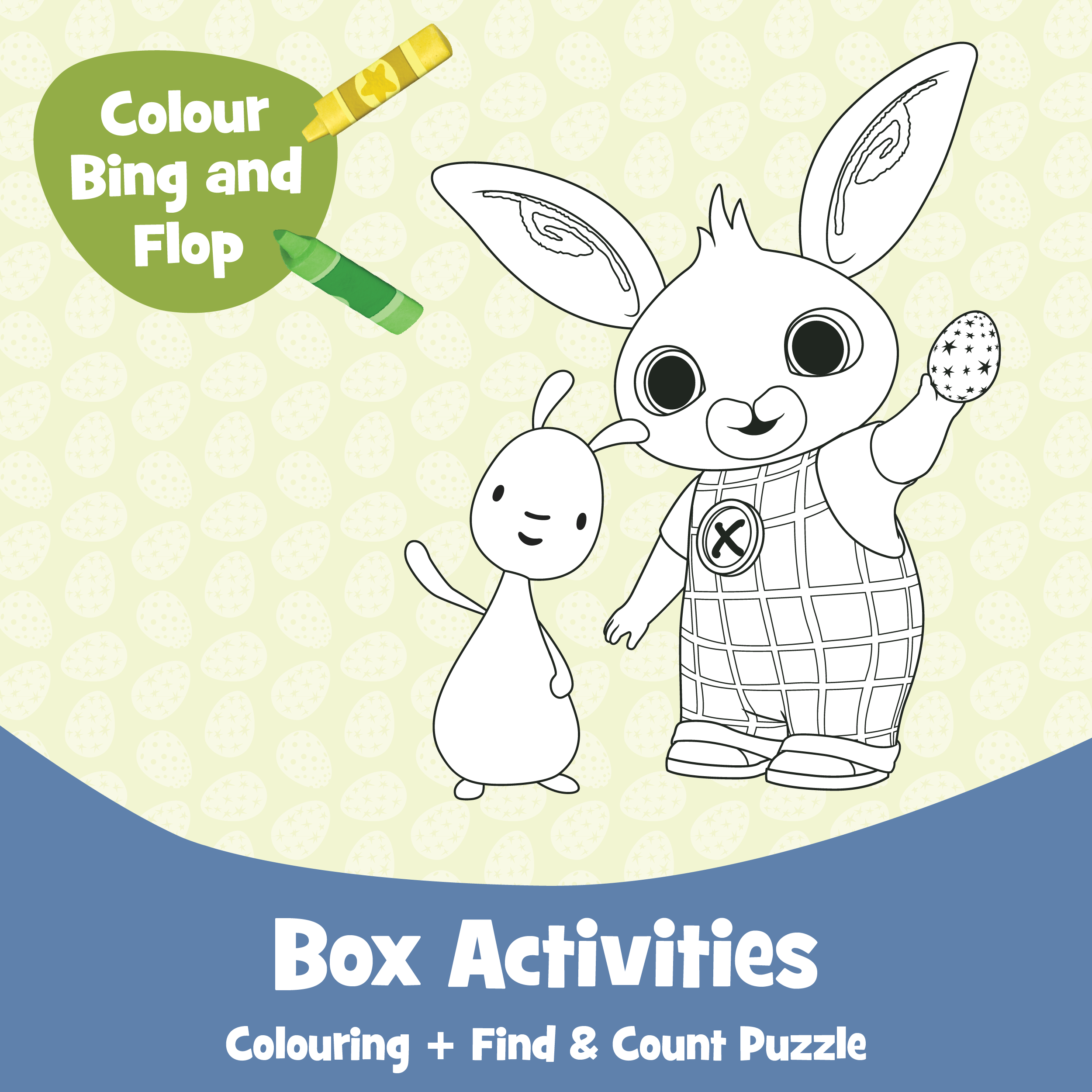 Easter: Free-From &amp; Vegan Bing Easter Egg &amp; Bing Bar (80g)