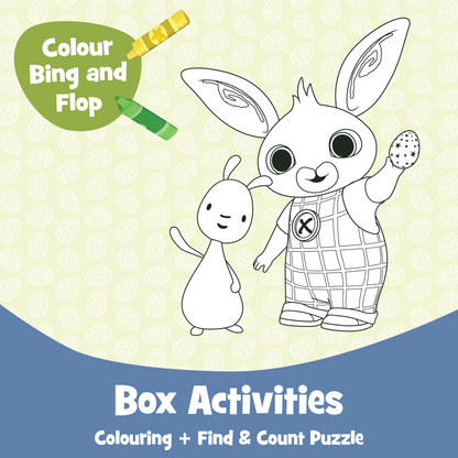 Easter: Free-From &amp; Vegan Bing Easter Egg &amp; Bing Bar (80g)