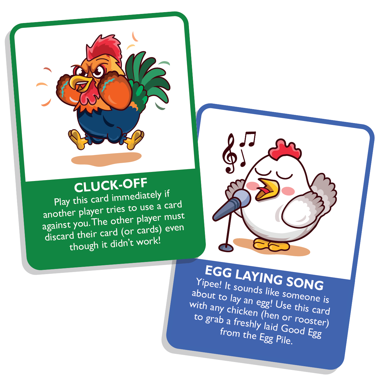 Egg Bound: The Hilarious Chicken Card Game