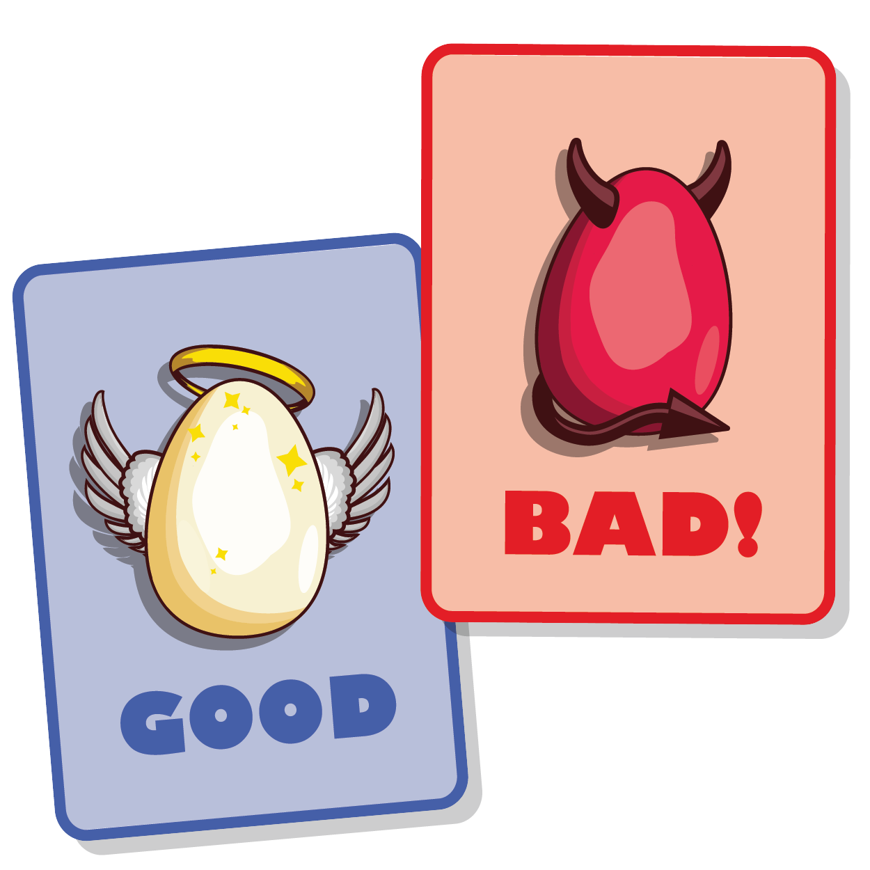 Ethical Game: Egg Bound - The hilarious chicken card game (20% OFF!)