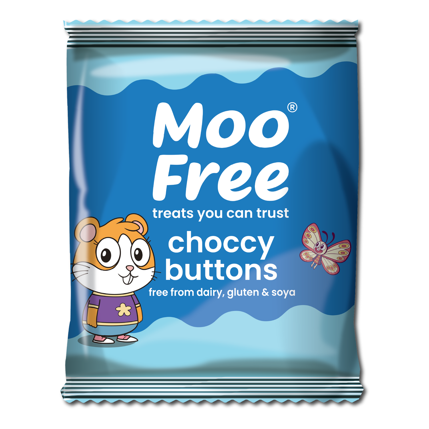 Buttons: Dairy Free &amp; Vegan Milk Chocolate Buttons (25g)