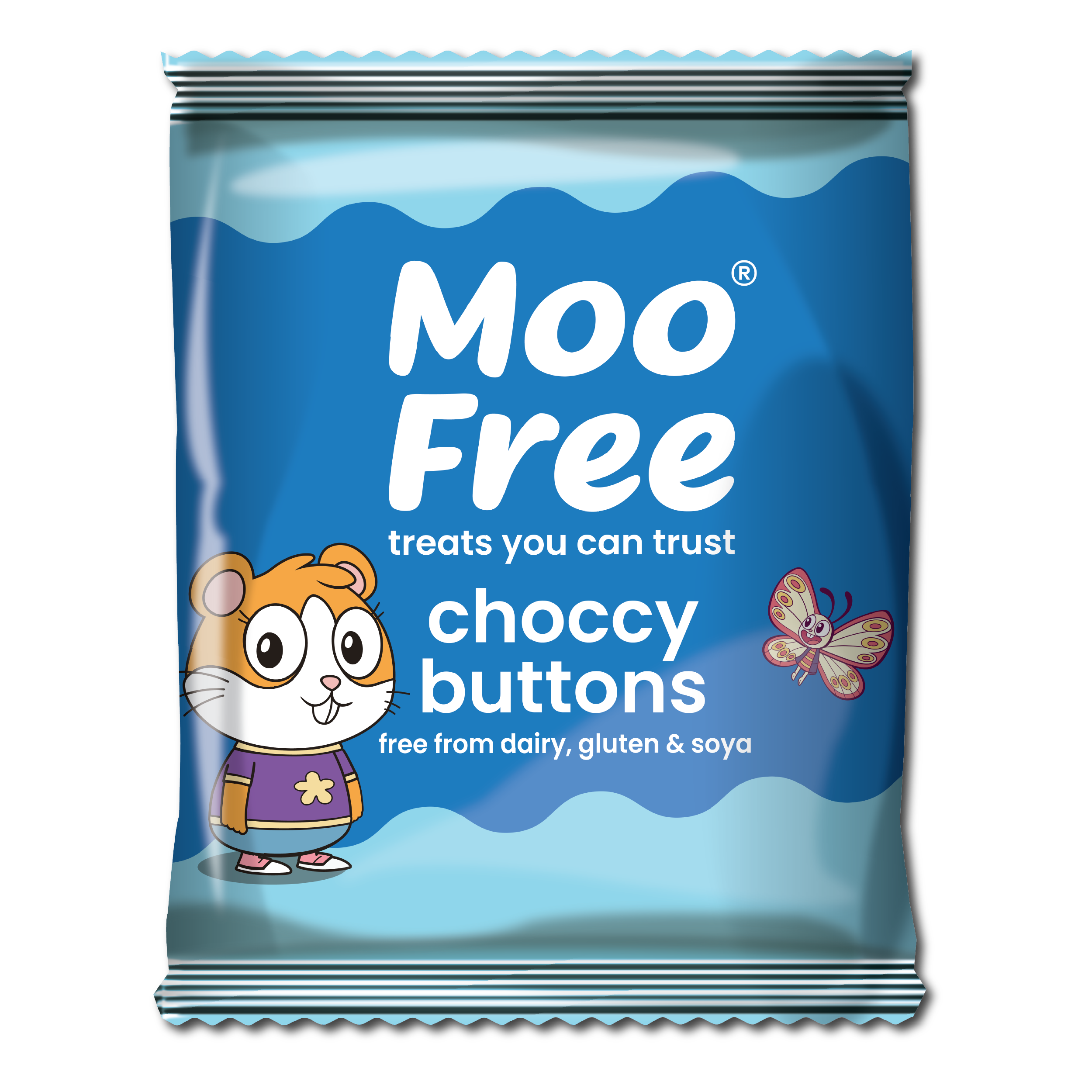 Buttons: Dairy Free &amp; Vegan Milk Chocolate Buttons (25g)