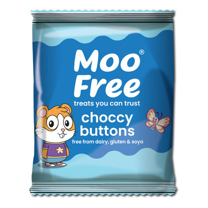 Buttons: Dairy Free &amp; Vegan Milk Chocolate Buttons (25g)