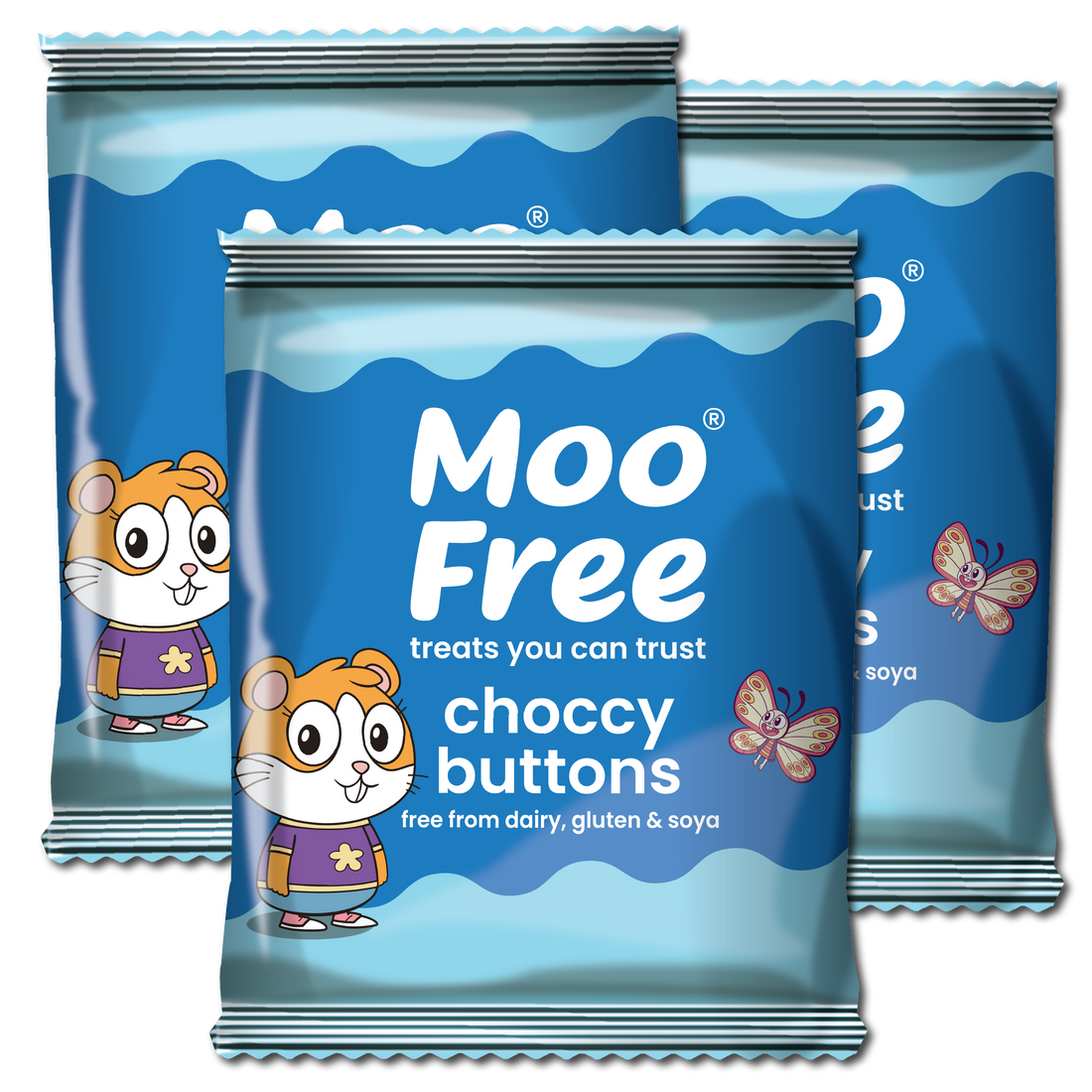 Buttons: Dairy Free &amp; Vegan Milk Chocolate Buttons (25g)