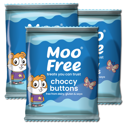 Buttons: Dairy Free &amp; Vegan Milk Chocolate Buttons (25g)