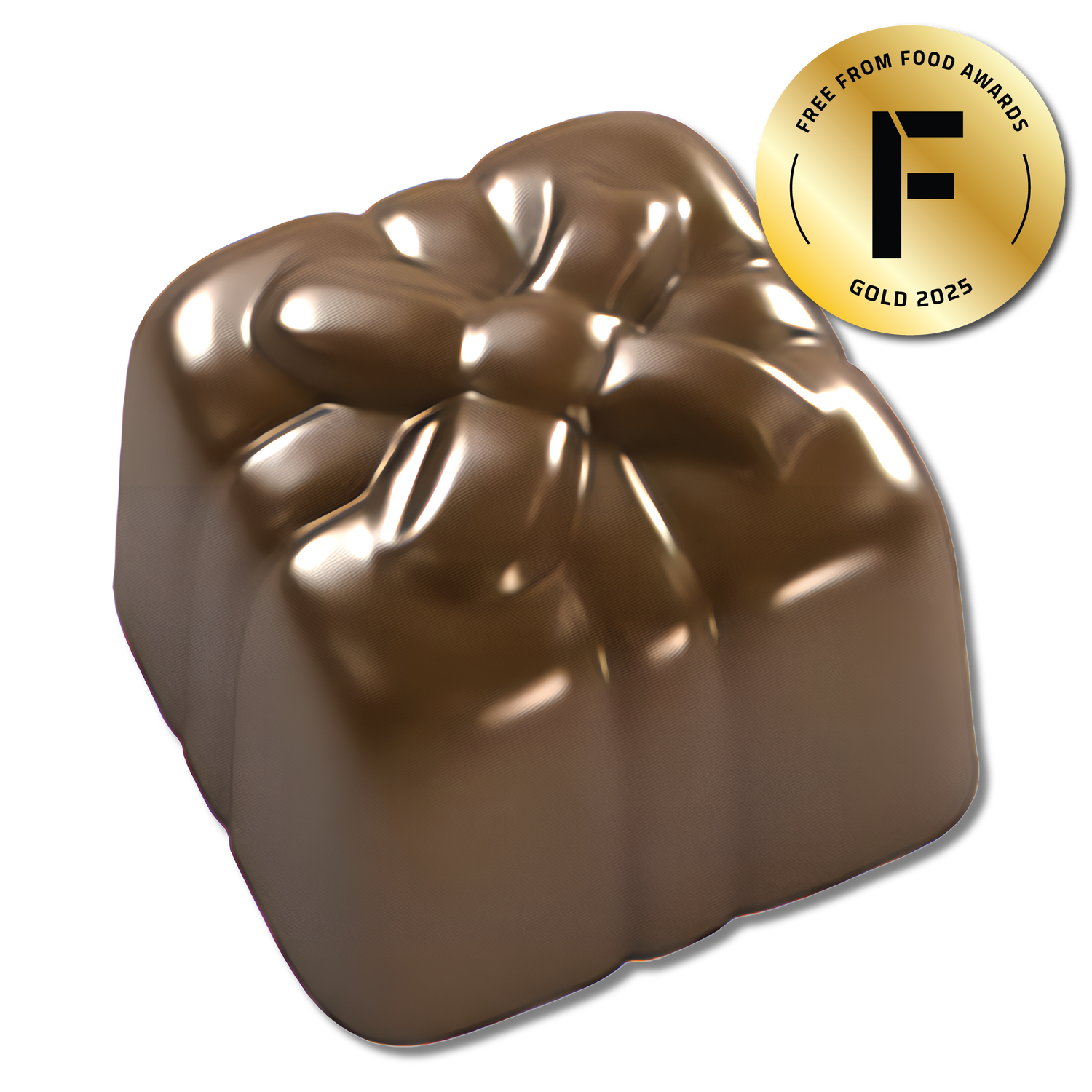 Christmas: Caramel  Filled Crimbo Prezzies 65g