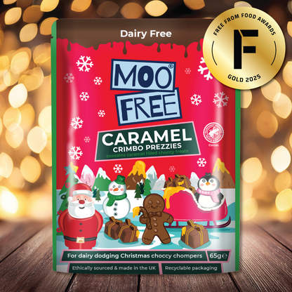 Christmas: Caramel  Filled Crimbo Prezzies 65g