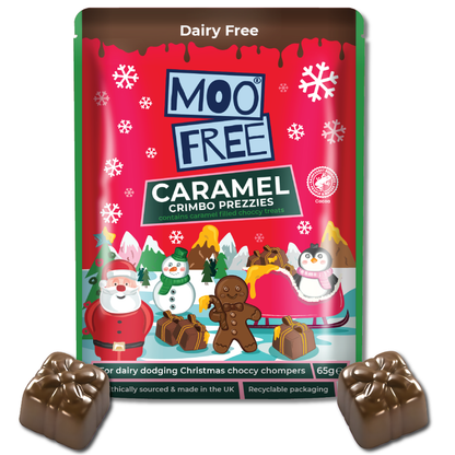 Christmas: Caramel  Filled Crimbo Prezzies 65g