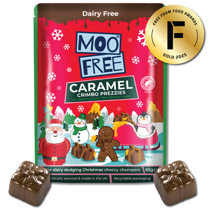 Christmas: Caramel  Filled Crimbo Prezzies 65g