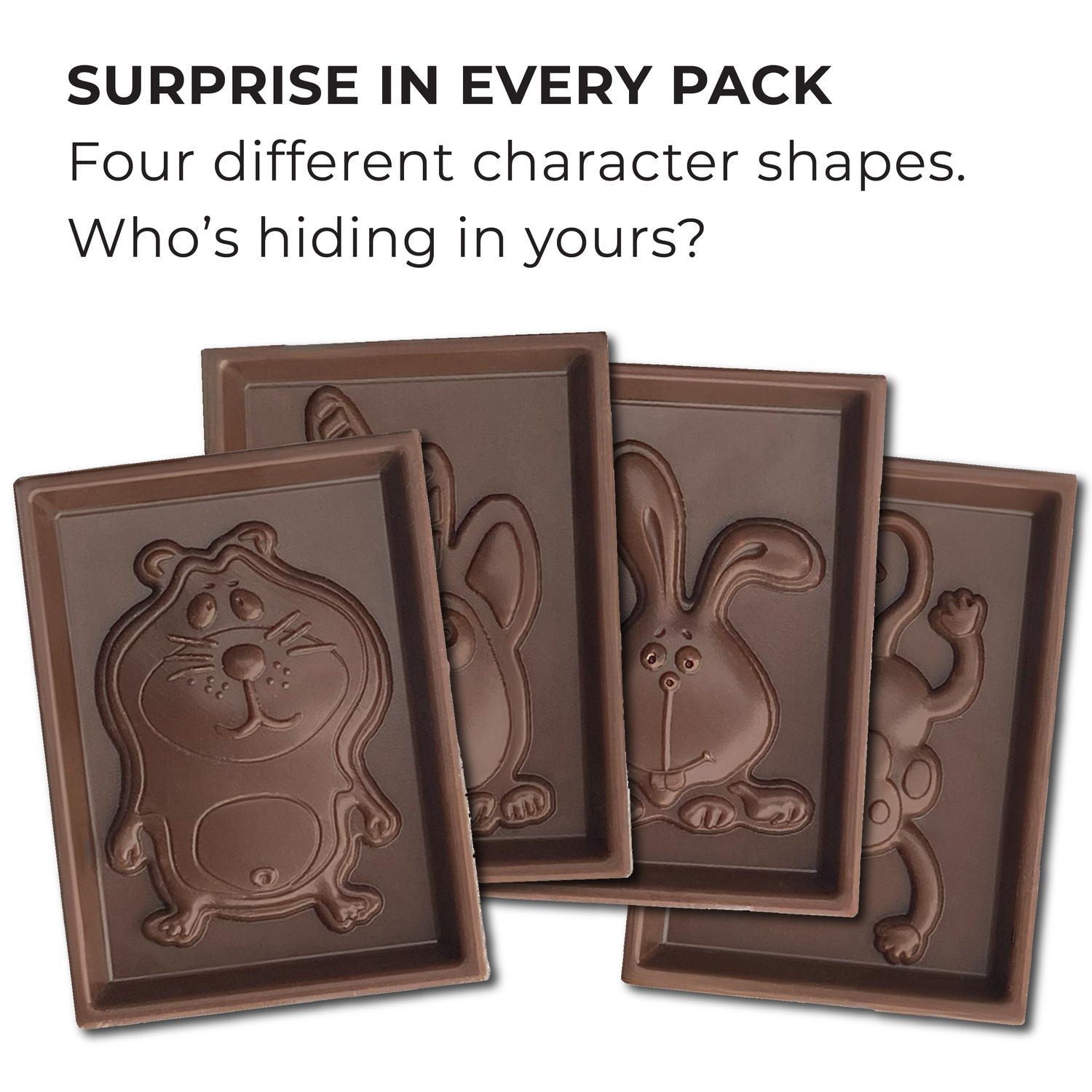 Dairy Free &amp; Vegan, Choccy Chum Surprises Bars (20g)