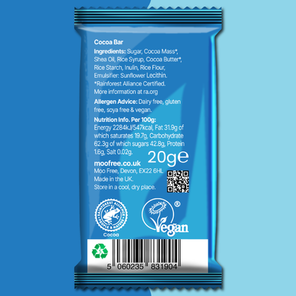 Dairy Free &amp; Vegan, Choccy Chum Surprises Bars (20g)