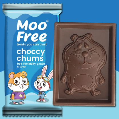 Dairy Free &amp; Vegan, Choccy Chum Surprises Bars (20g)