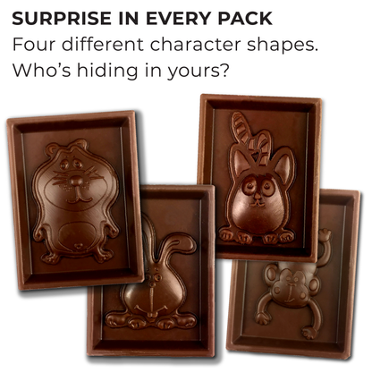 Dairy Free &amp; Vegan, Choccy Chum Surprises Bars (20g)