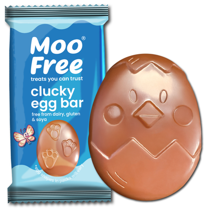 Easter: Free-From &amp; Vegan Easter Egg Bars (15g)