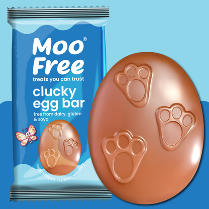 Easter: Free-From &amp; Vegan Easter Egg Bars (15g)