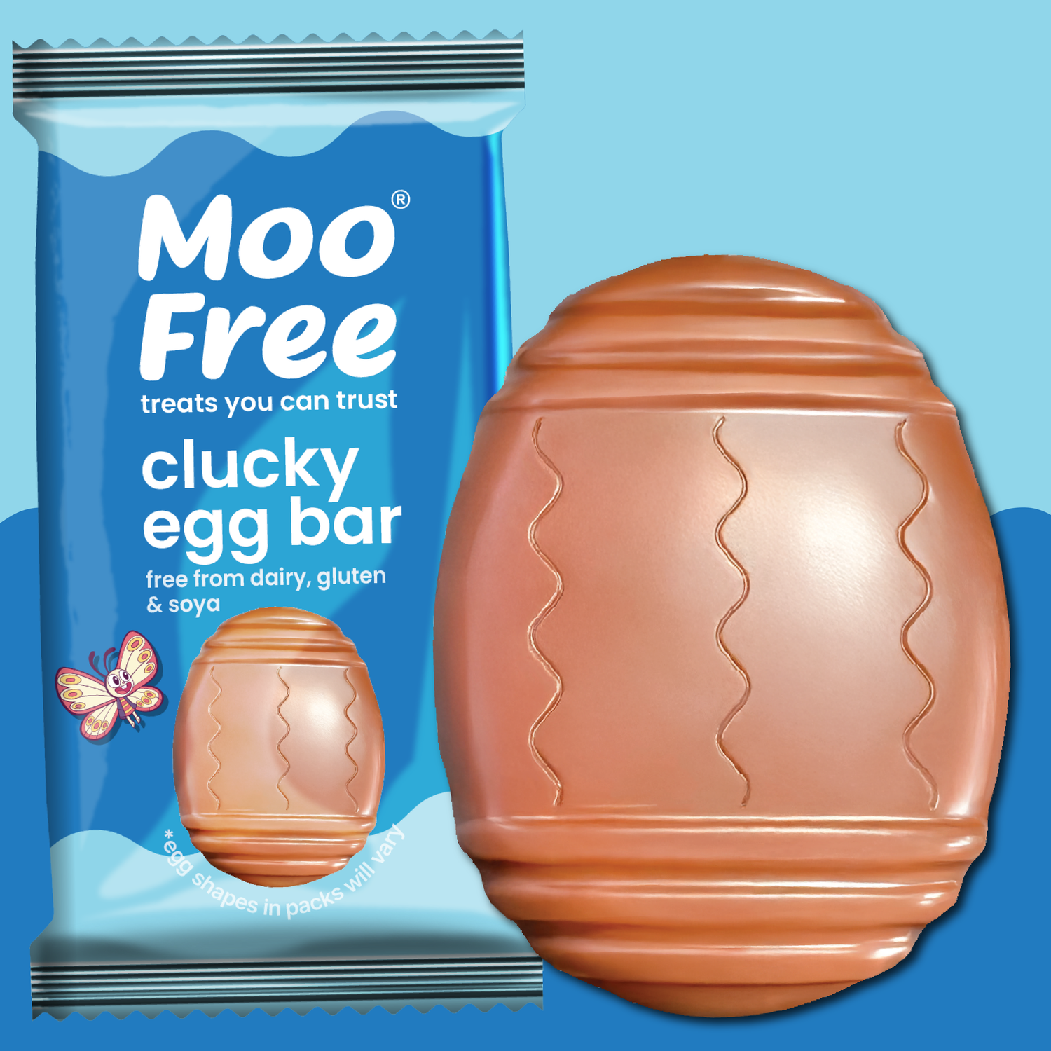 Easter: Free-From &amp; Vegan Easter Egg Bars (15g)