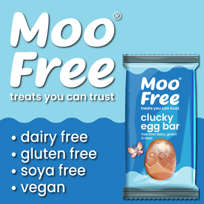 Easter: Free-From &amp; Vegan Easter Egg Bars (15g)