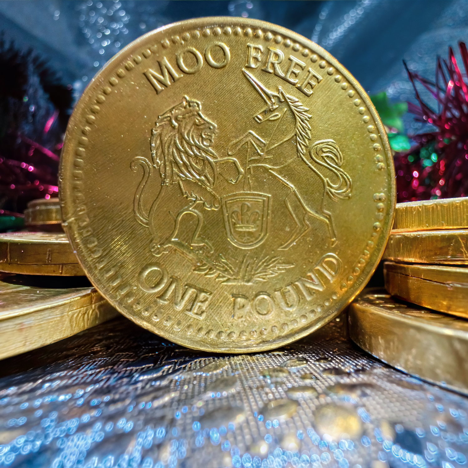 Christmas: Choccy Coins (70g)