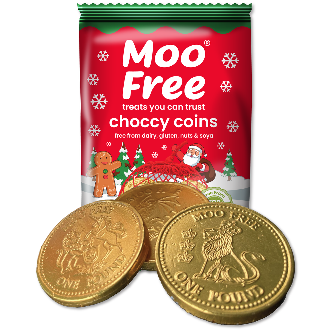Christmas: Choccy Coins (49g)