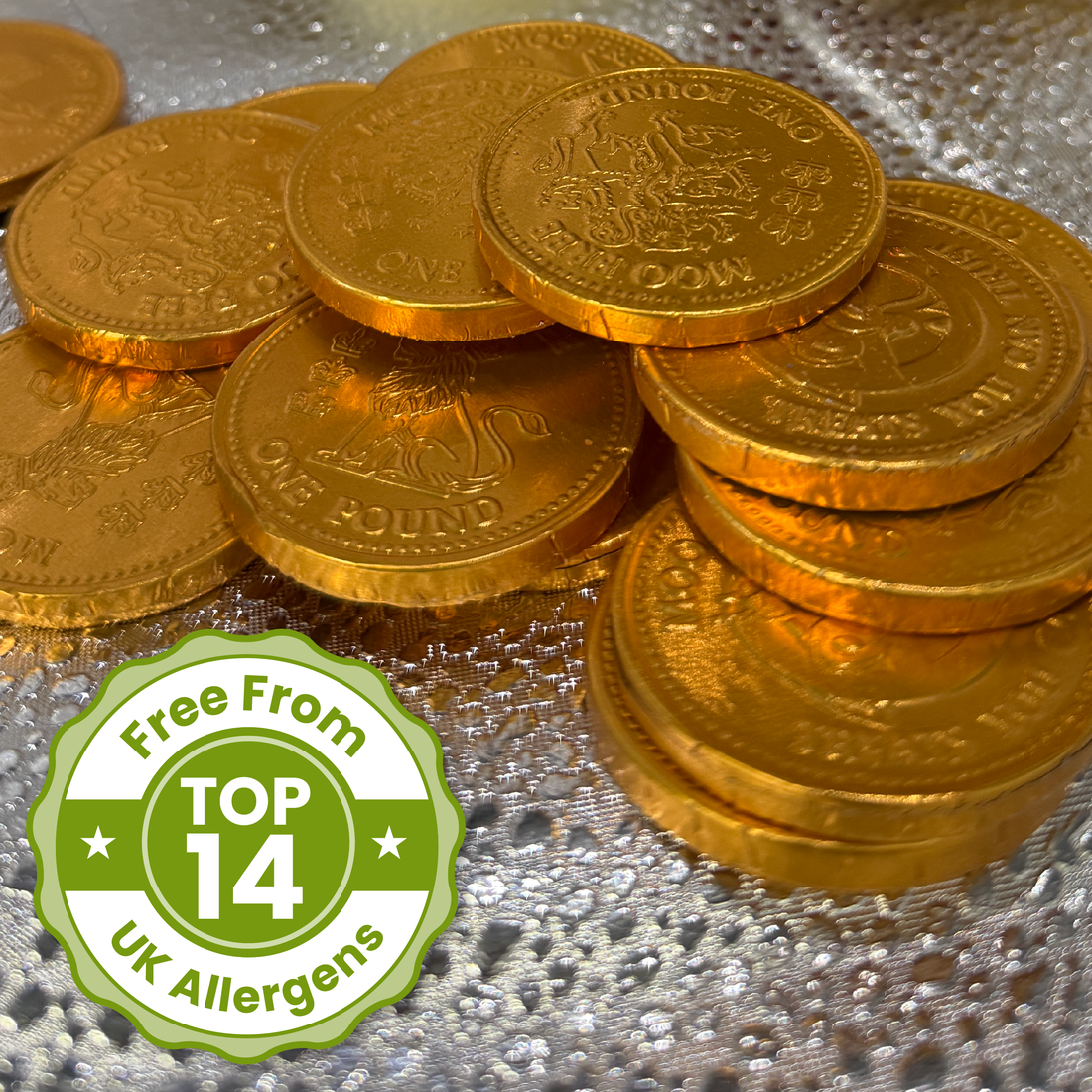 Christmas: Choccy Coins (49g)