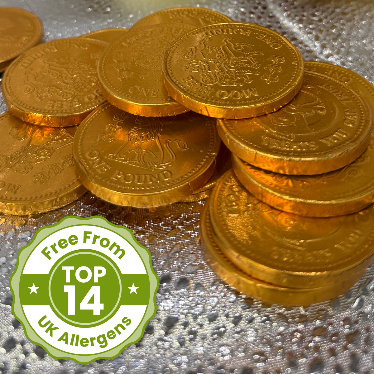 Christmas: Choccy Coins (49g)