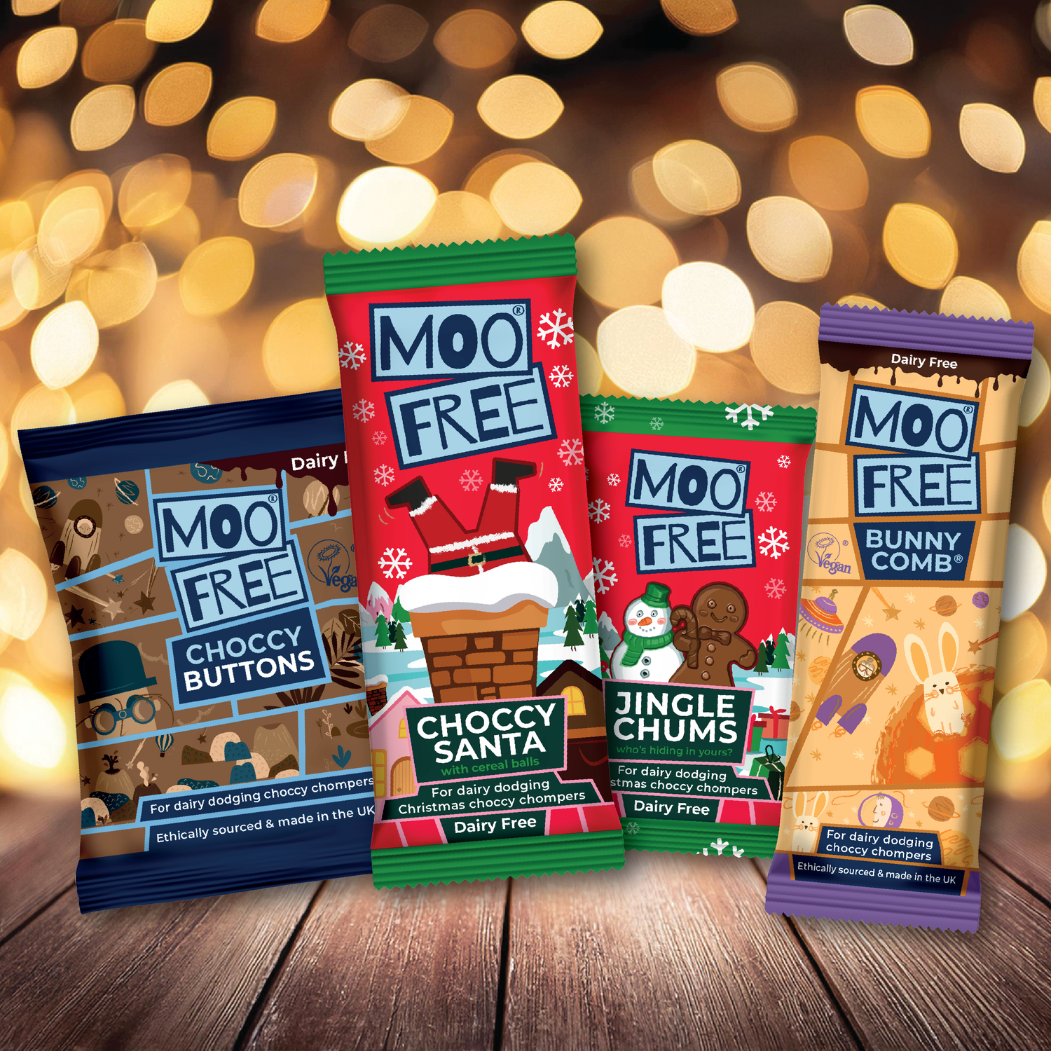 Christmas Cracker Selection Box 90g