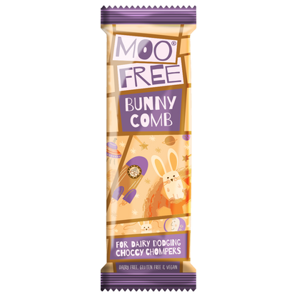 dairy free bunnycomb bar