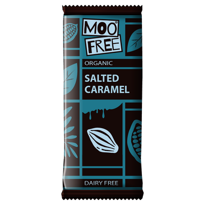 PREMIUM BAR: Organic, Dairy Free &amp; Vegan Salted Caramel