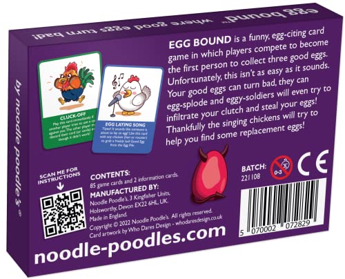 Egg Bound: The Hilarious Chicken Card Game