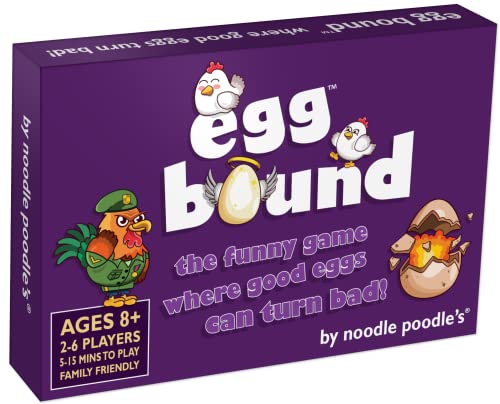 Ethical Game: Egg Bound - The hilarious chicken card game (20% OFF!)
