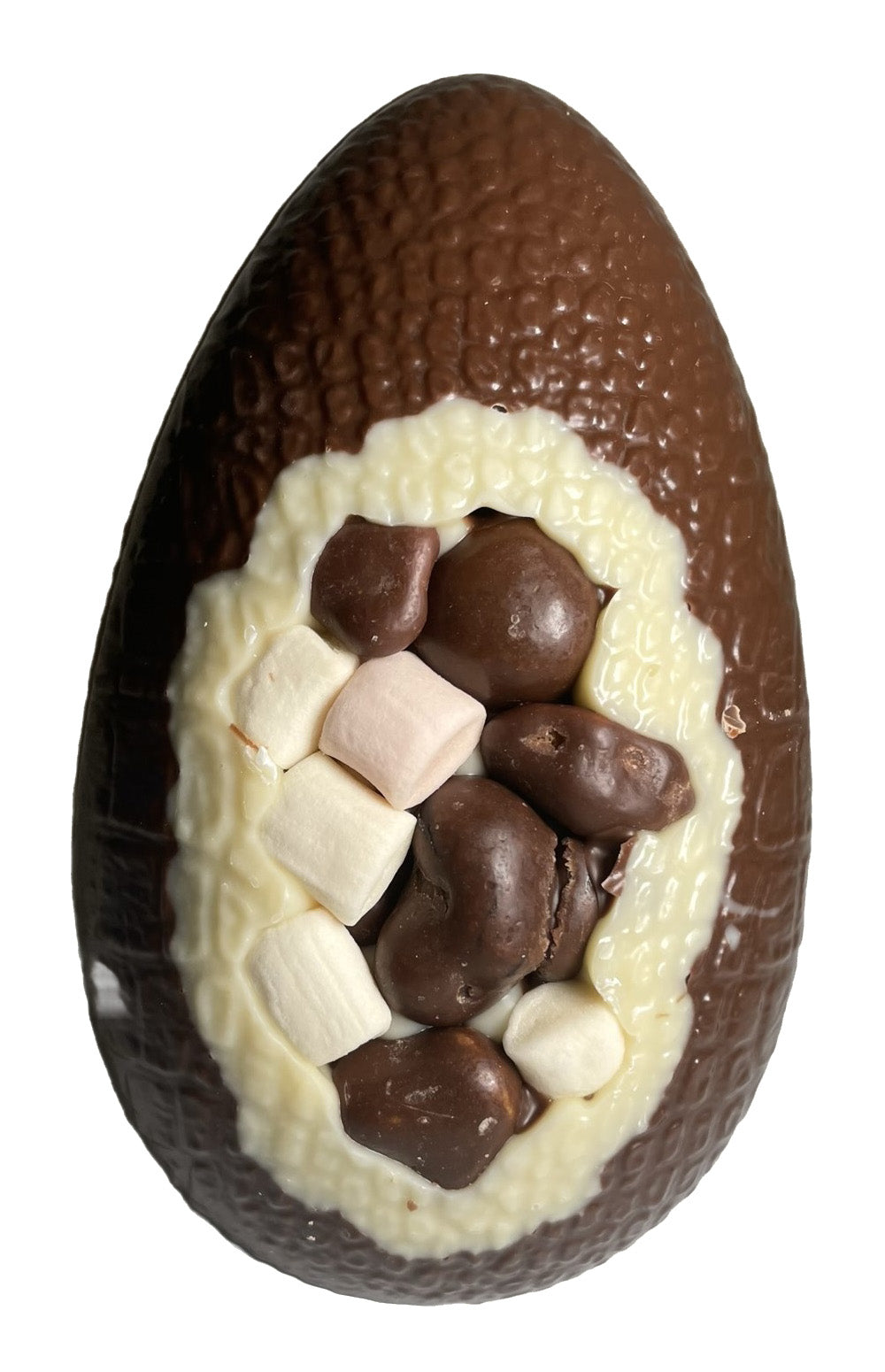 moo free rocky road easter egg chocolate