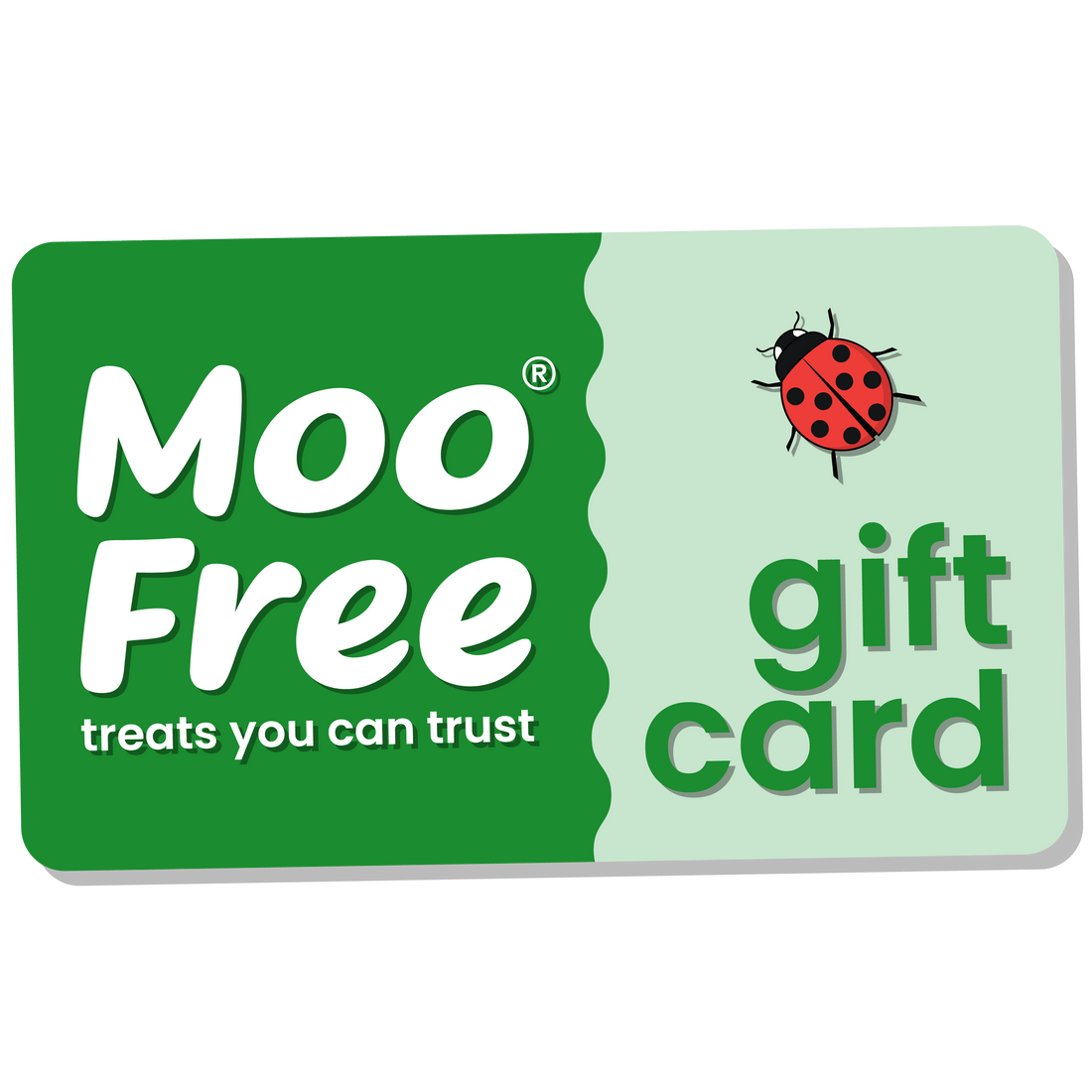 Moo Free Gift Card: Dairy Free, Vegan Chocolate