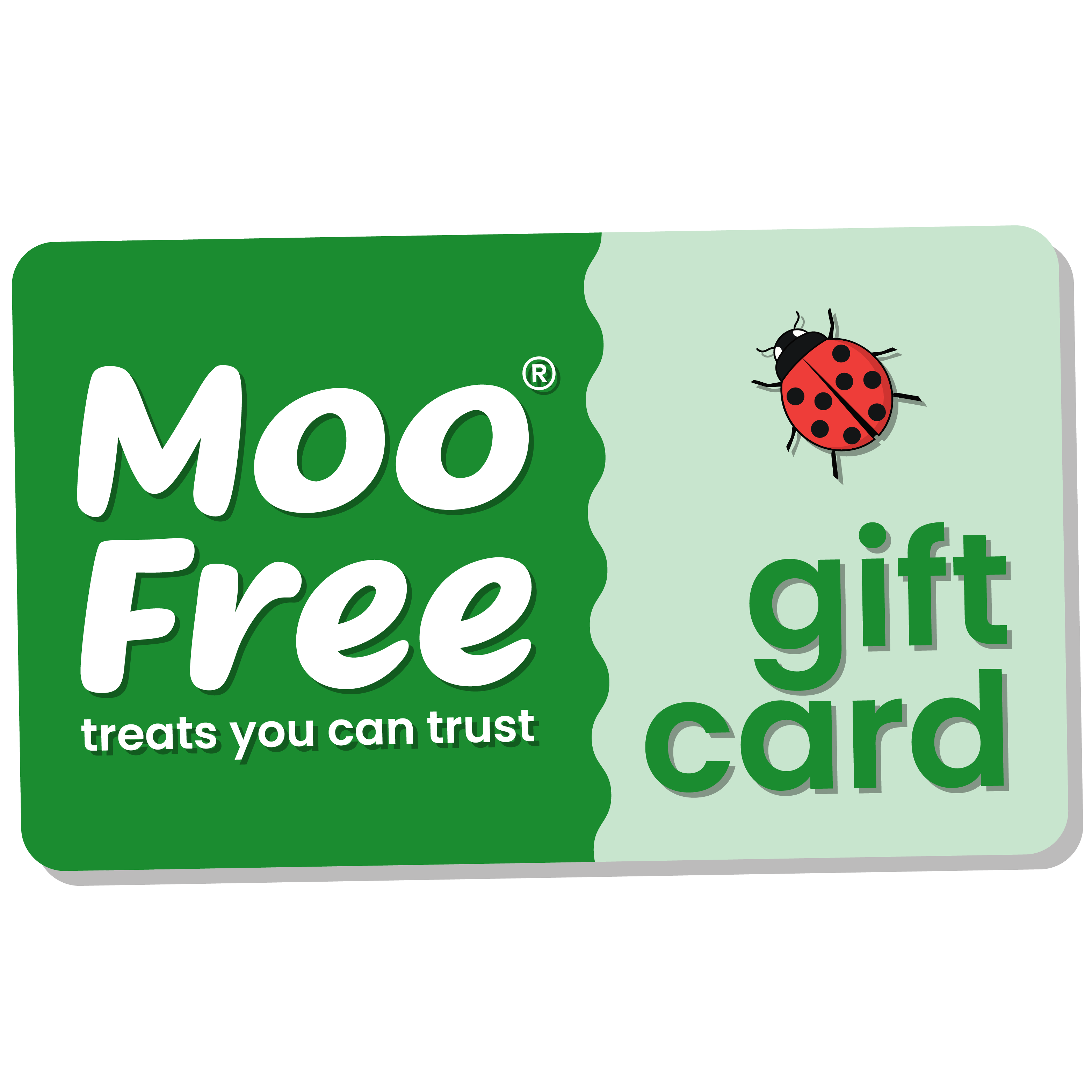 Moo Free Gift Card: Dairy Free, Vegan Chocolate