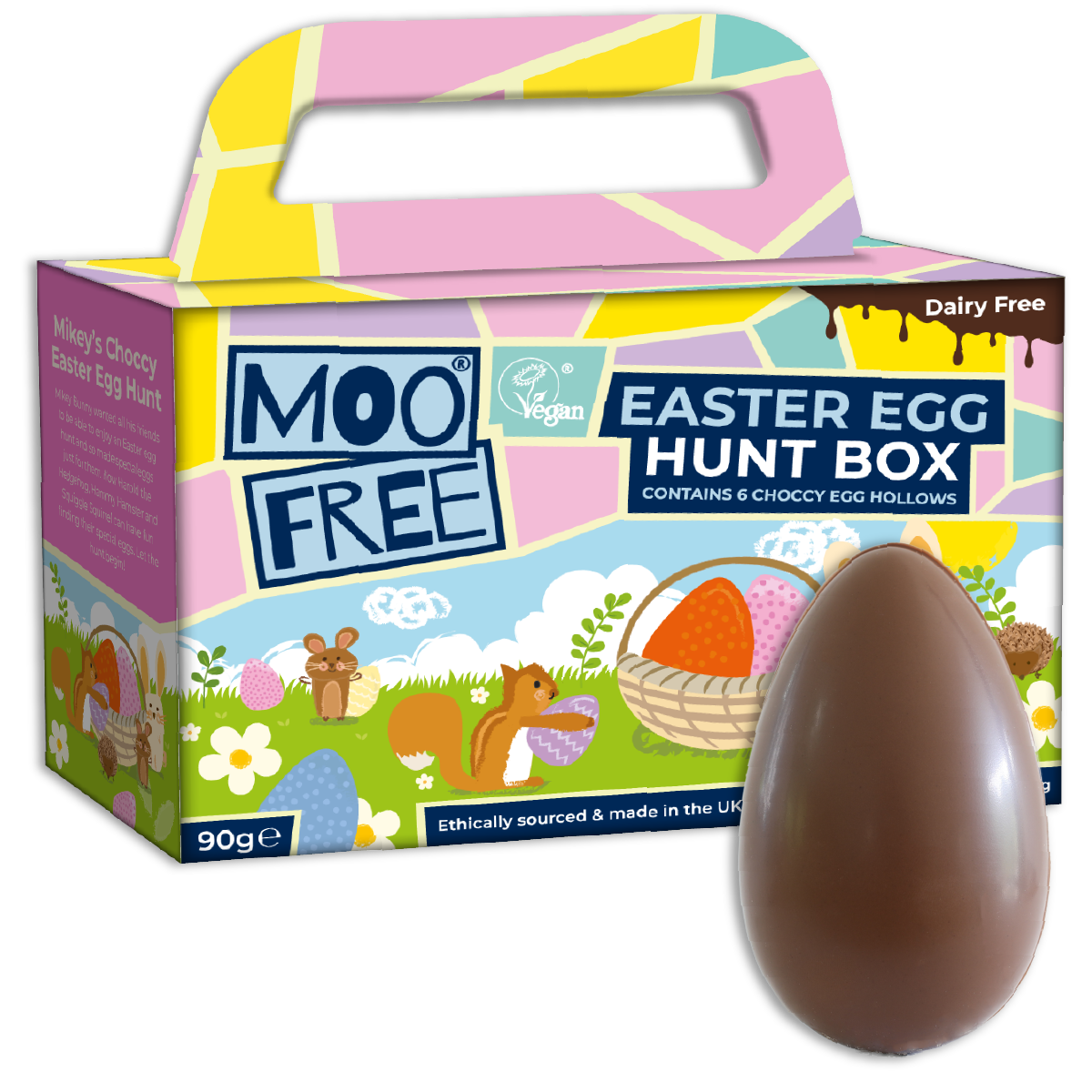 dairy free easter egg hunt kit