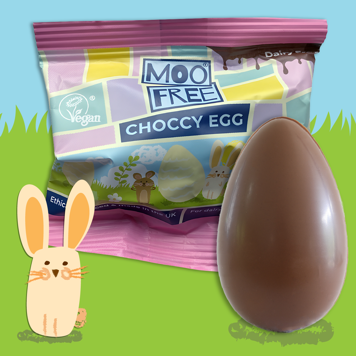Easter: Dairy Free, Vegan Easter Egg Hunt Kit (90g)