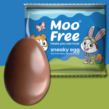Easter: 20 x Free-From &amp; Vegan Easter Egg Hunt Eggs Party Pack (15g)