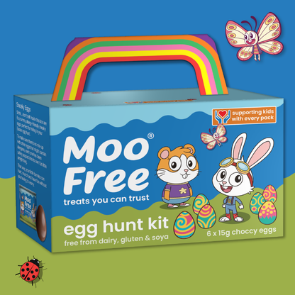 Easter: Free-From &amp; Vegan Easter Egg Hunt Kit (90g)