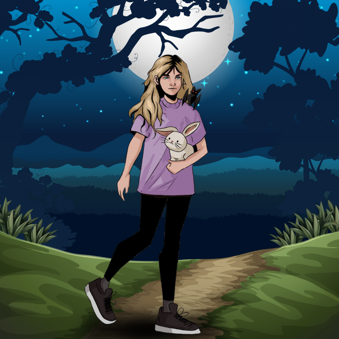 Book: A Friend In The Dark by H.C aged 7