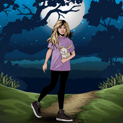 Book: A Friend In The Dark by H.C aged 7