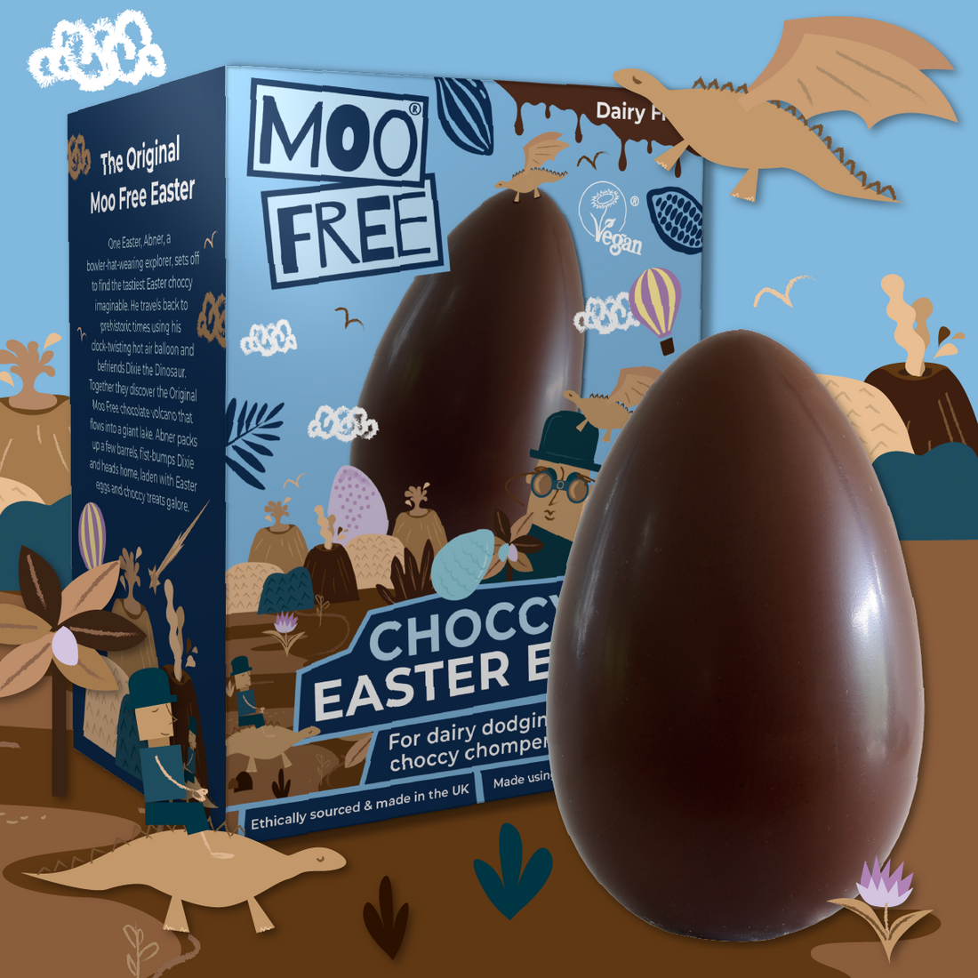 Easter Eggs Chocolates Moo Free